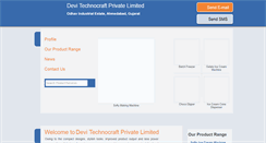 Desktop Screenshot of dtplsoftservemachine.com